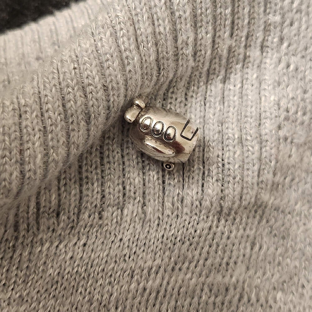 Pandora moments airplane charm